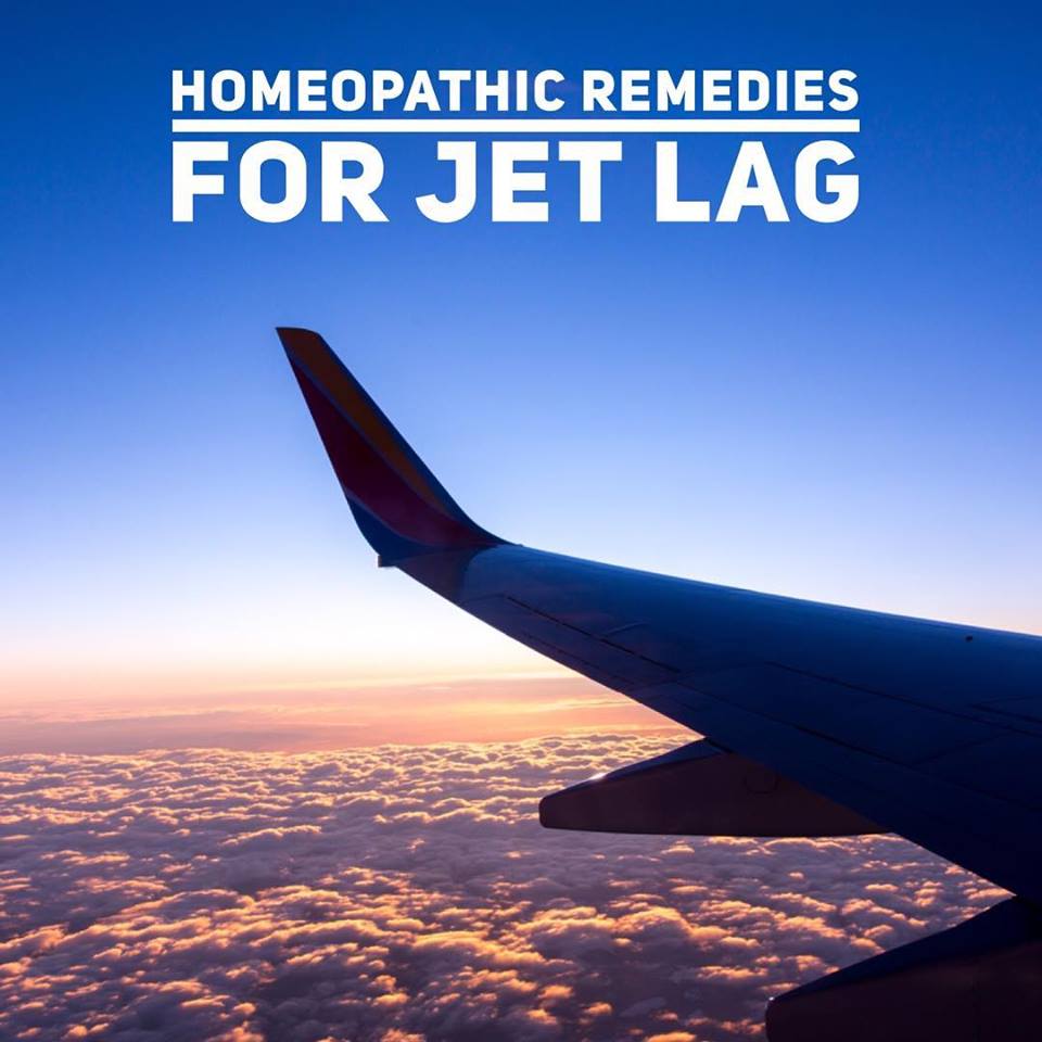 Homeopathic Remedies for Jet Lag