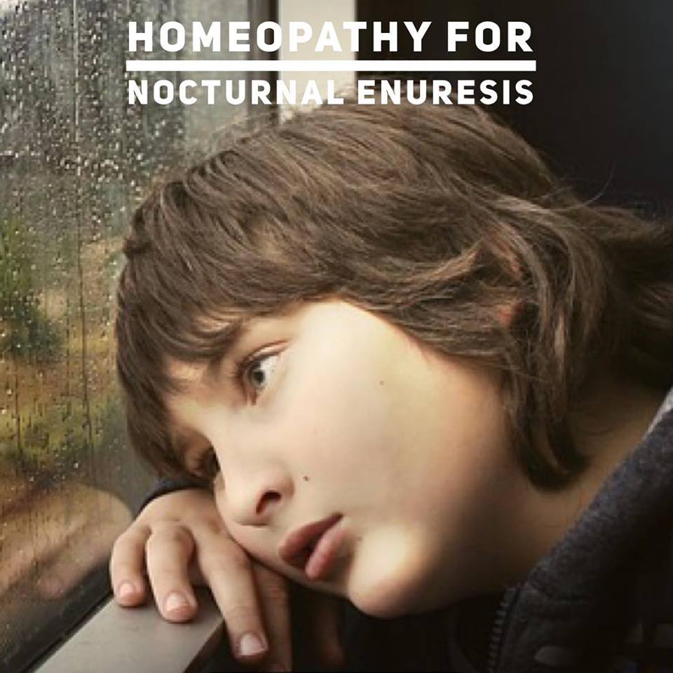 Homeopathy helps cases of Nocturnal Enuresis