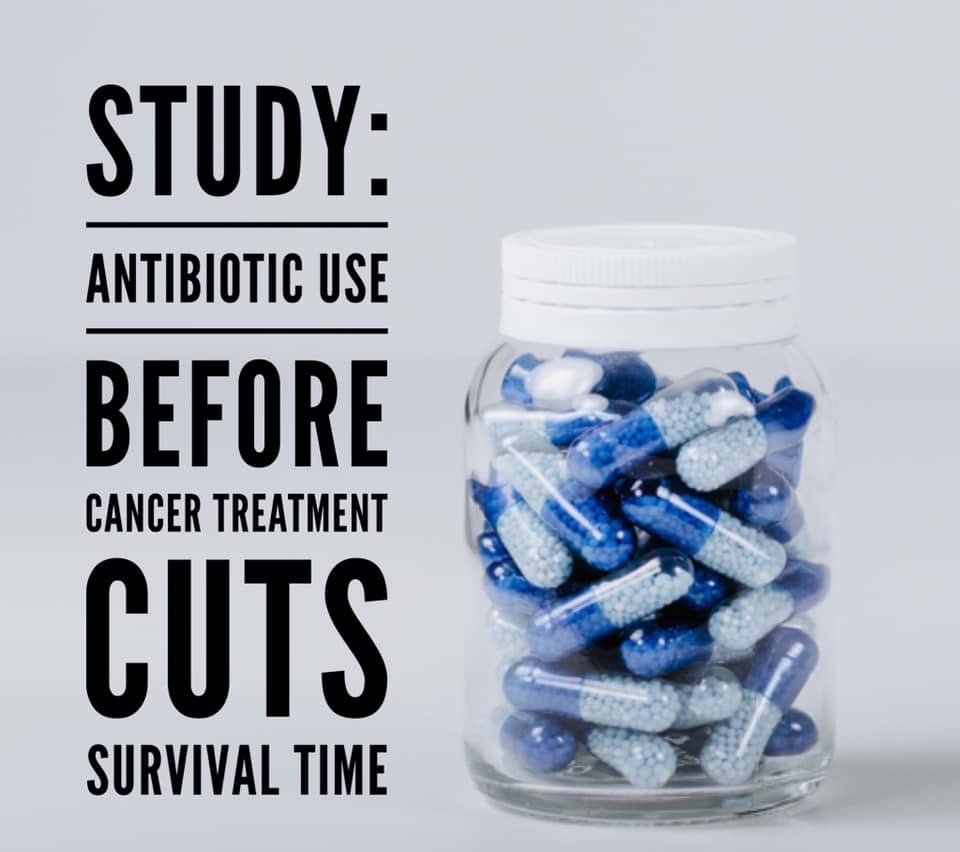 Scientists at Imperial College London: Antibiotics weaken the immune system in Cancer Patients