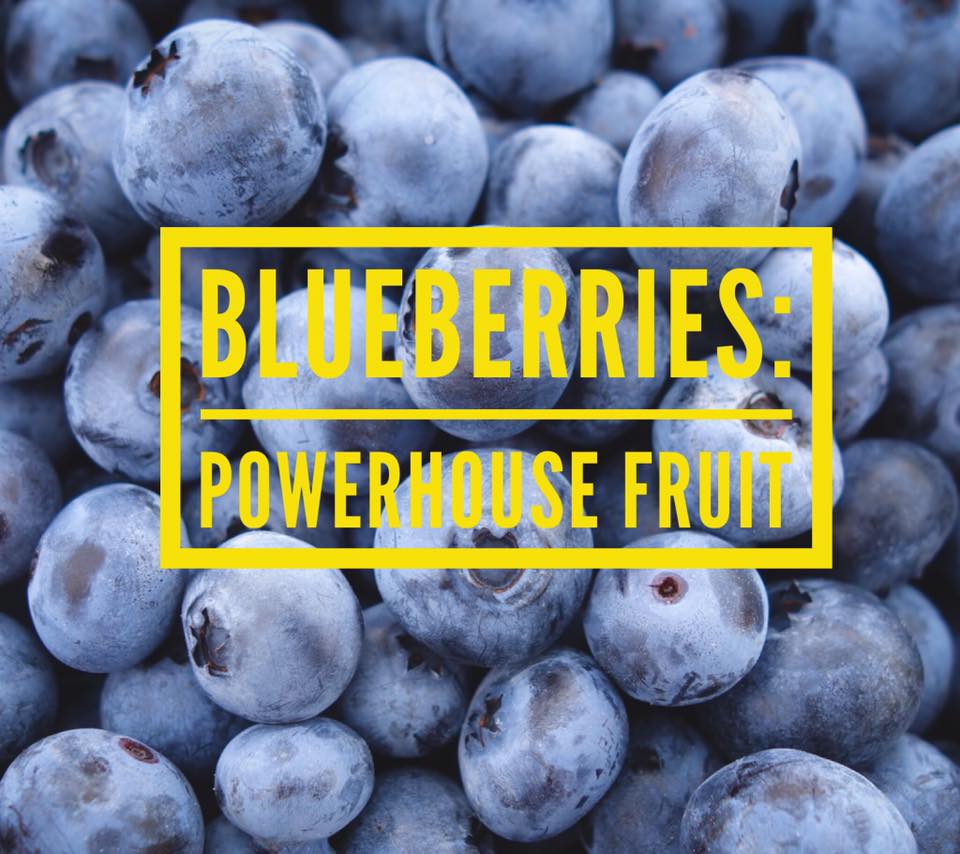 Superfood you'd like to know about: Blueberries