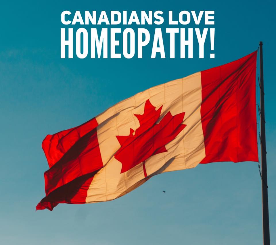 Canadians love Homeopathy