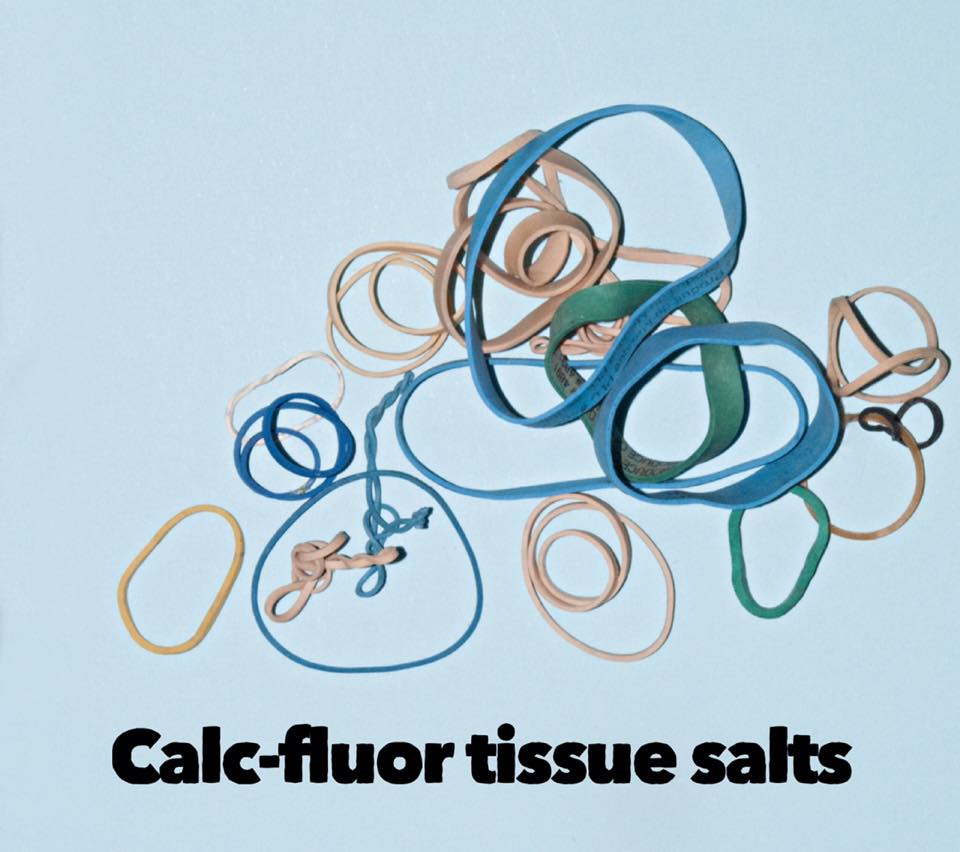 Benefits of the Calc-Fluor Tissue Salts