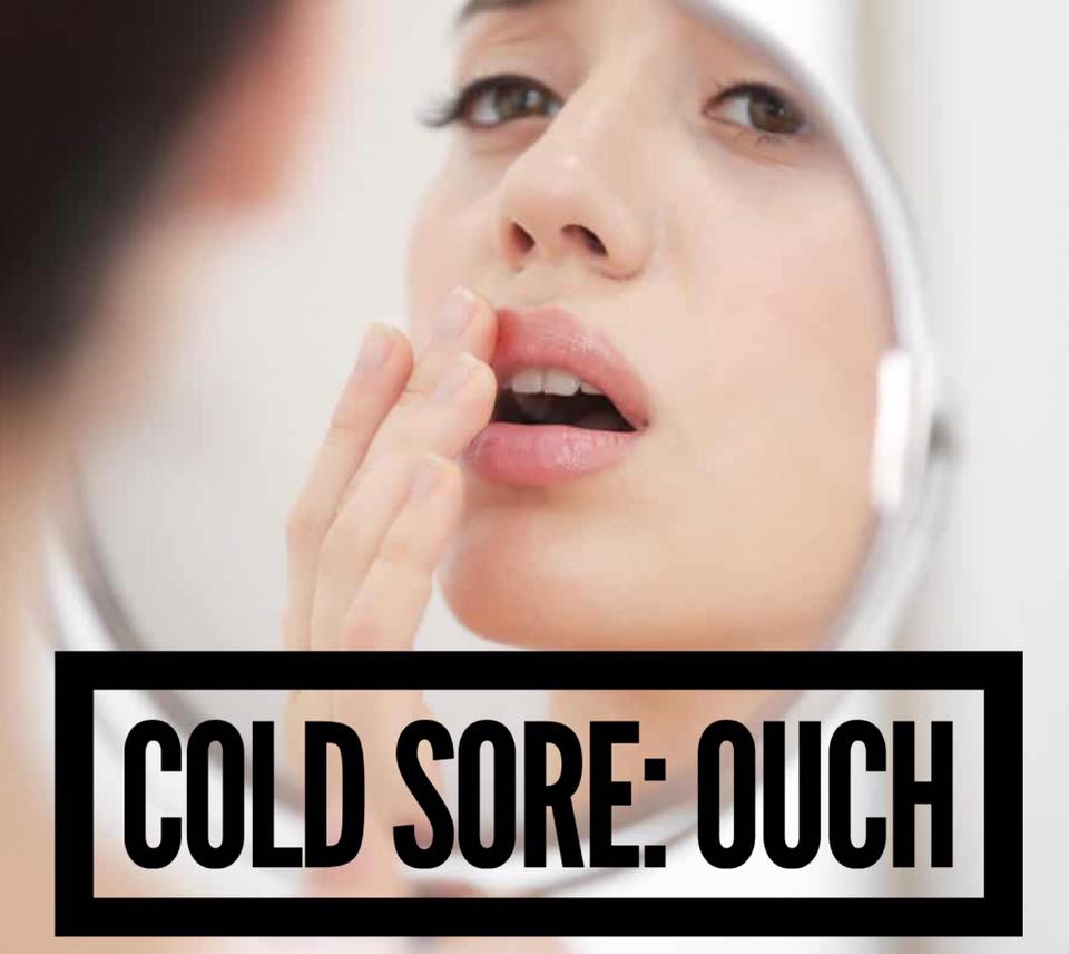 Cold Sore... let Homeopathy help!