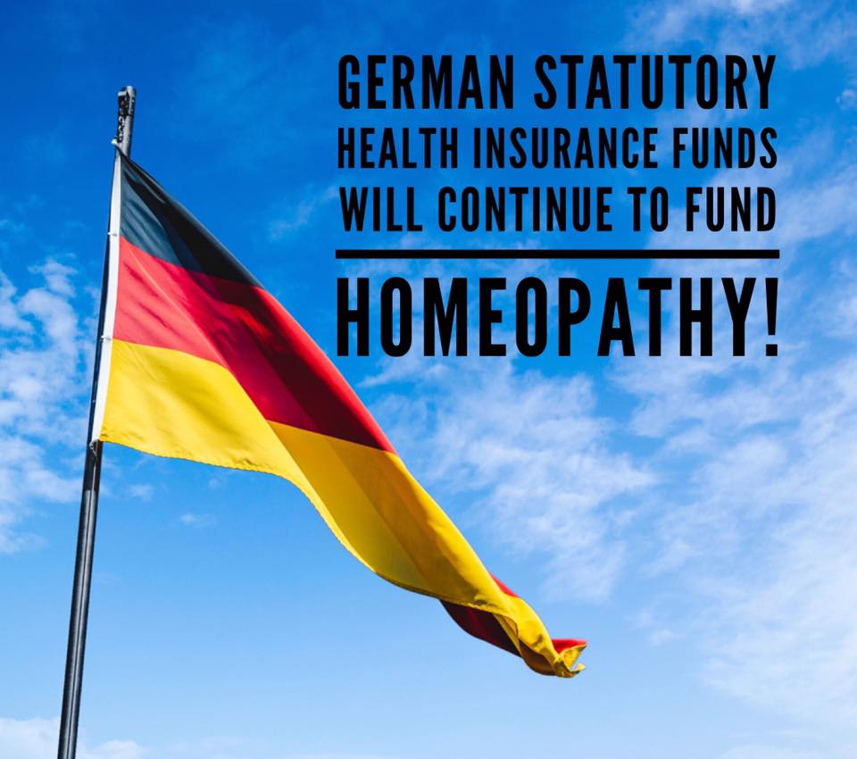 Germany continues Funding for Homeopathy