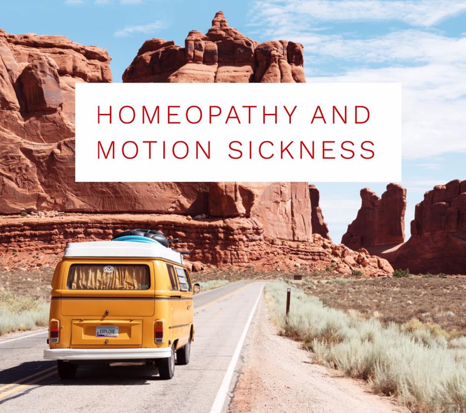 Motion Sickness relieved with the help of Homeopathy