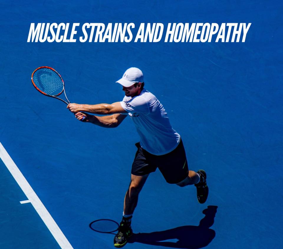 Muscle Strain and Homeopathy