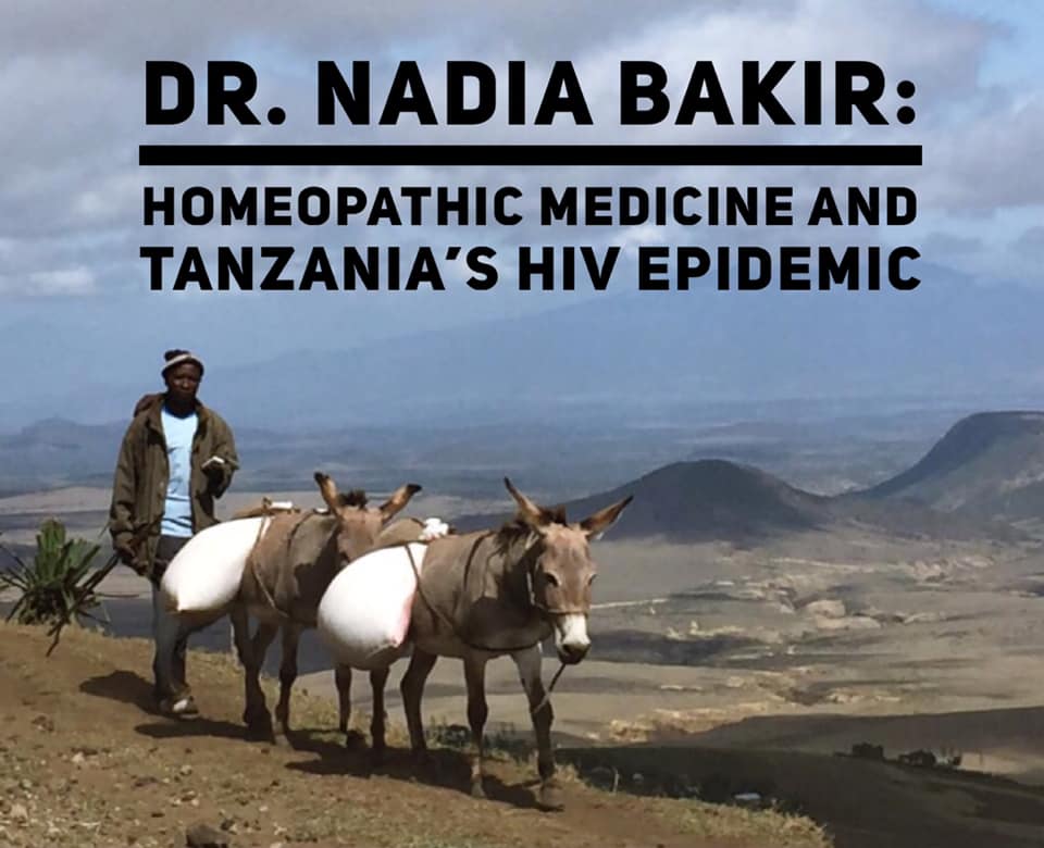 Homeopathic Medicine and TANZANIA’S HIV EPIDEMIC