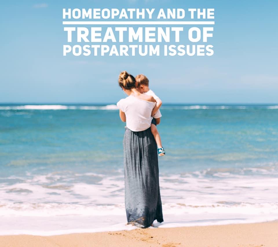 Homeopathy helps with Postpartum issues