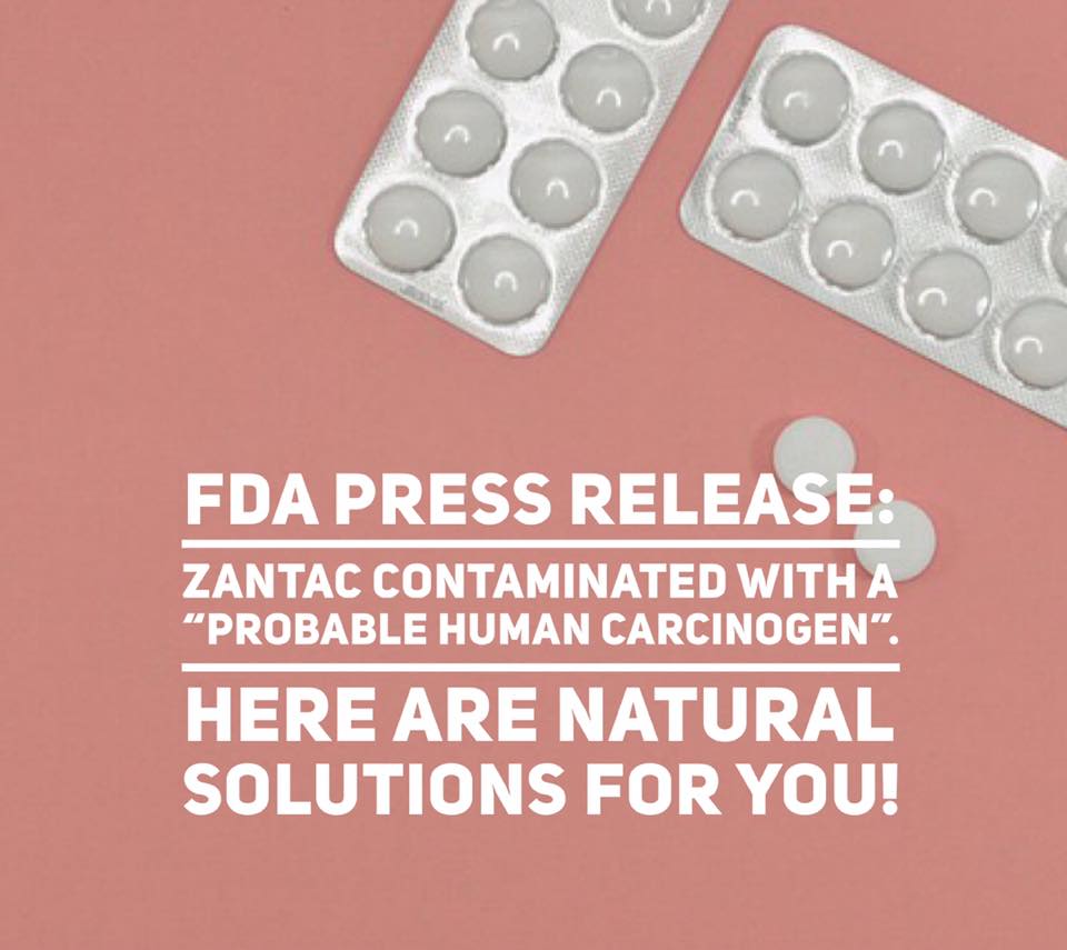 Natural Solutions as alternative to Zantac