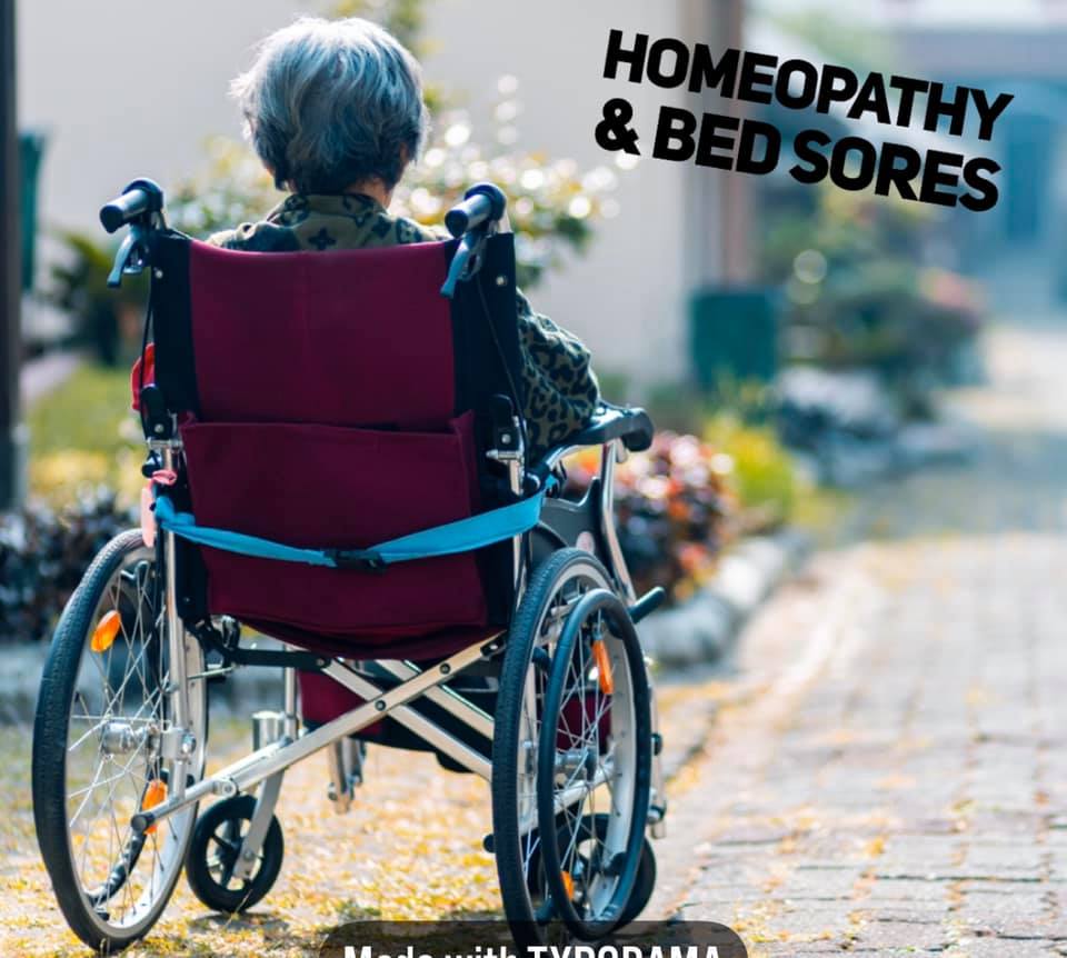 Homeopathy helps heal Bed Sores