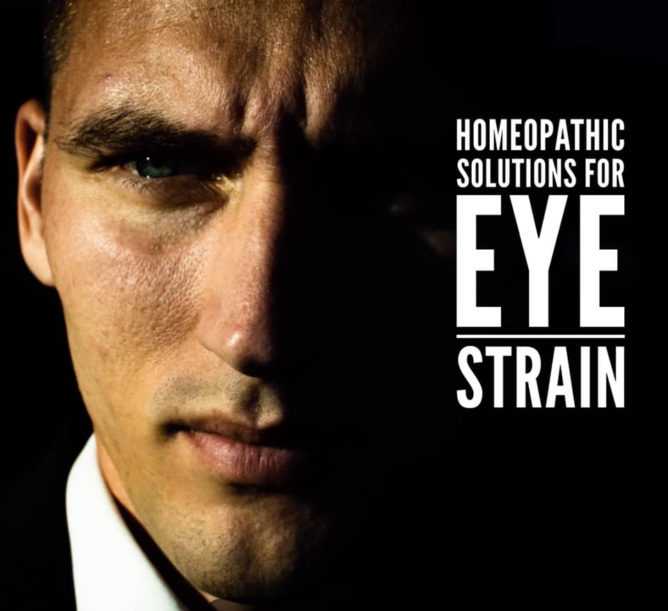 Homeopathic Solutions for Eye Strain