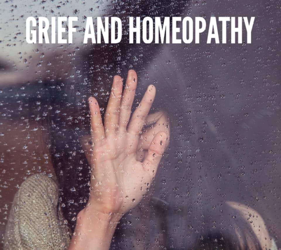 Don't let Grief take over! Homeopathy can help.