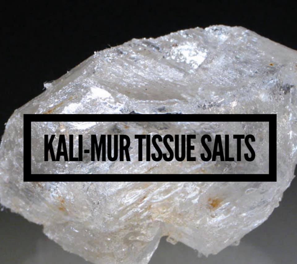 Kali-Mur Tissue Salt