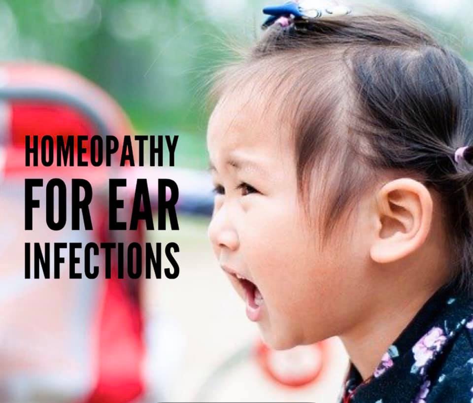 Homeopathy provides relief for Ear Infections