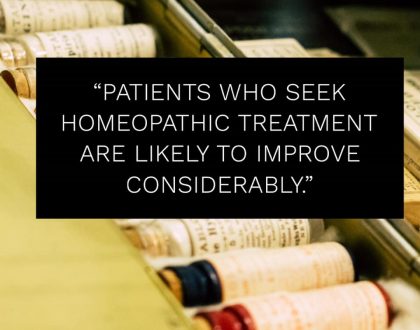 Choose Homeopathy!