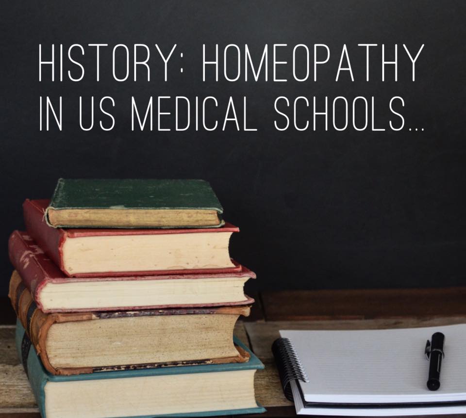 Homeopathy in US - brief history