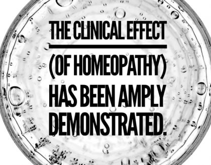 The Clinical Effect: Homeopathy