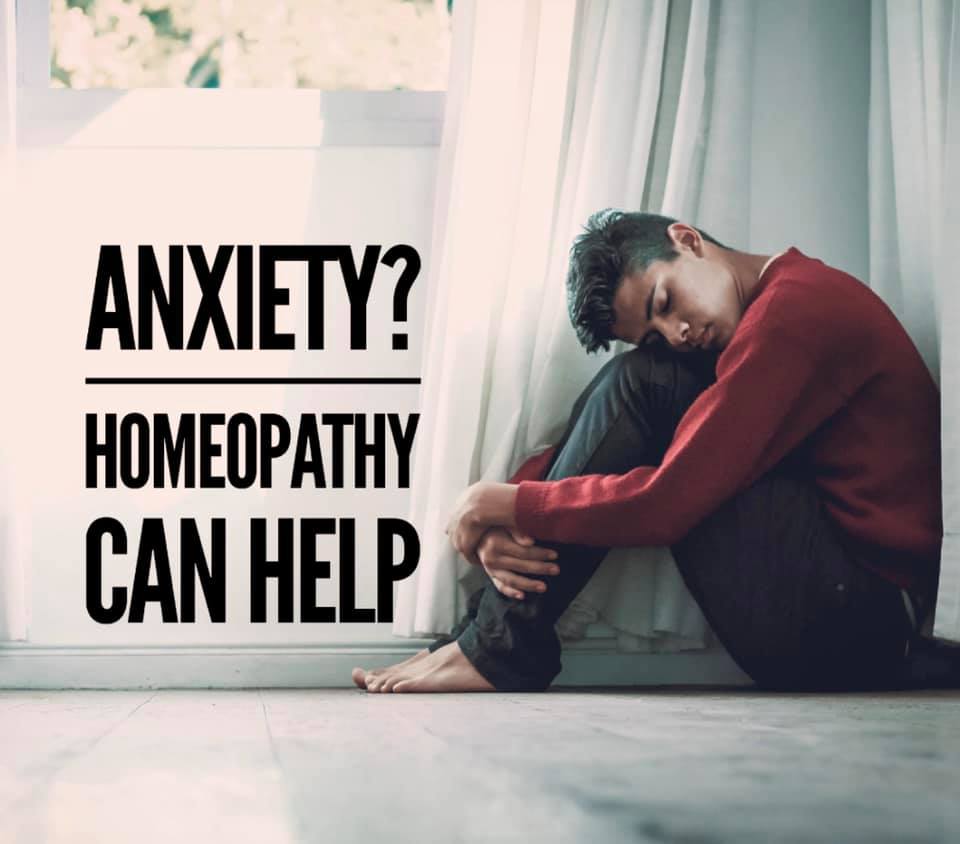 Anxiety? Homeopathy can help