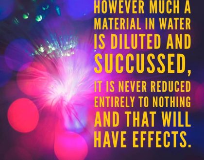 Homeopathic Nano Doses