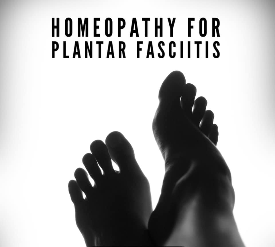 Homeopathy: Plantar Fasciitis