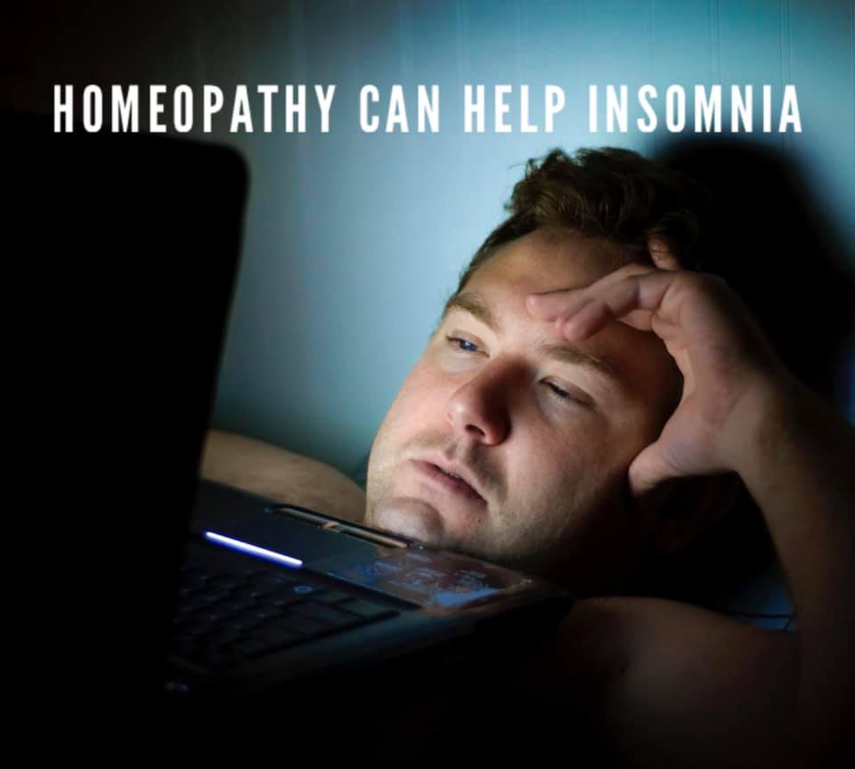 Homeopathy can help Insomnia