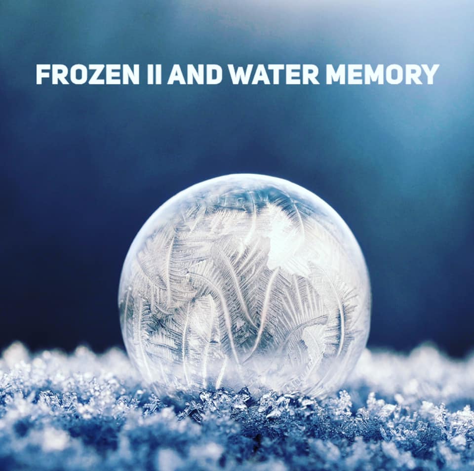 Frozen II and Water Memory