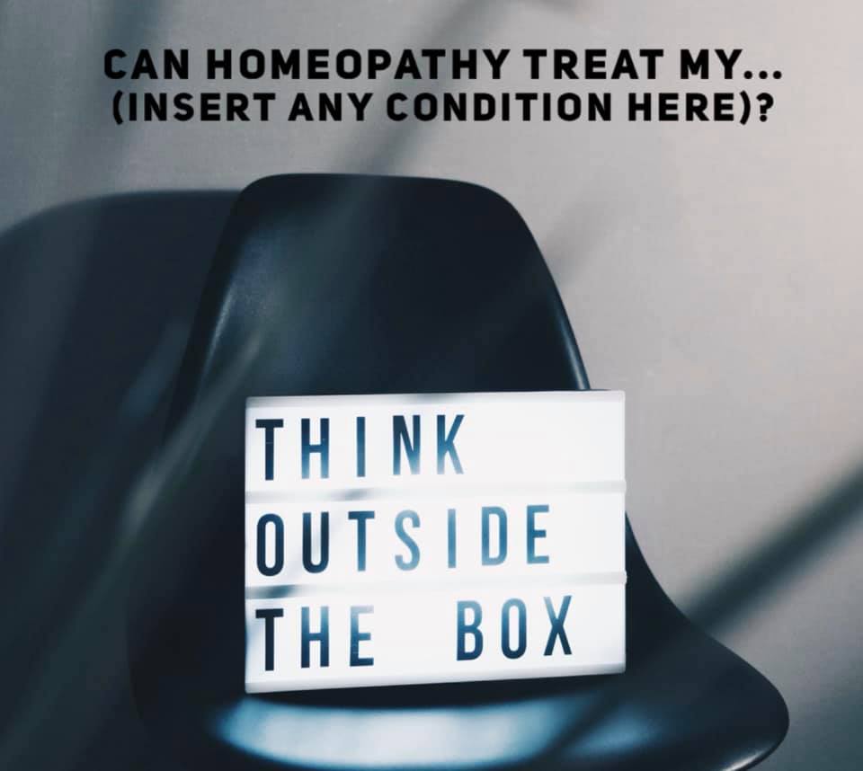 Can Homeopathy treat my...