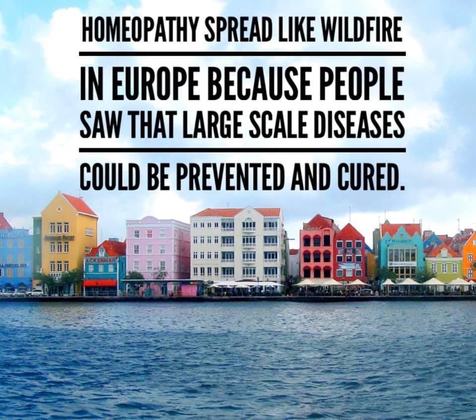 The Spread of Homeopathy