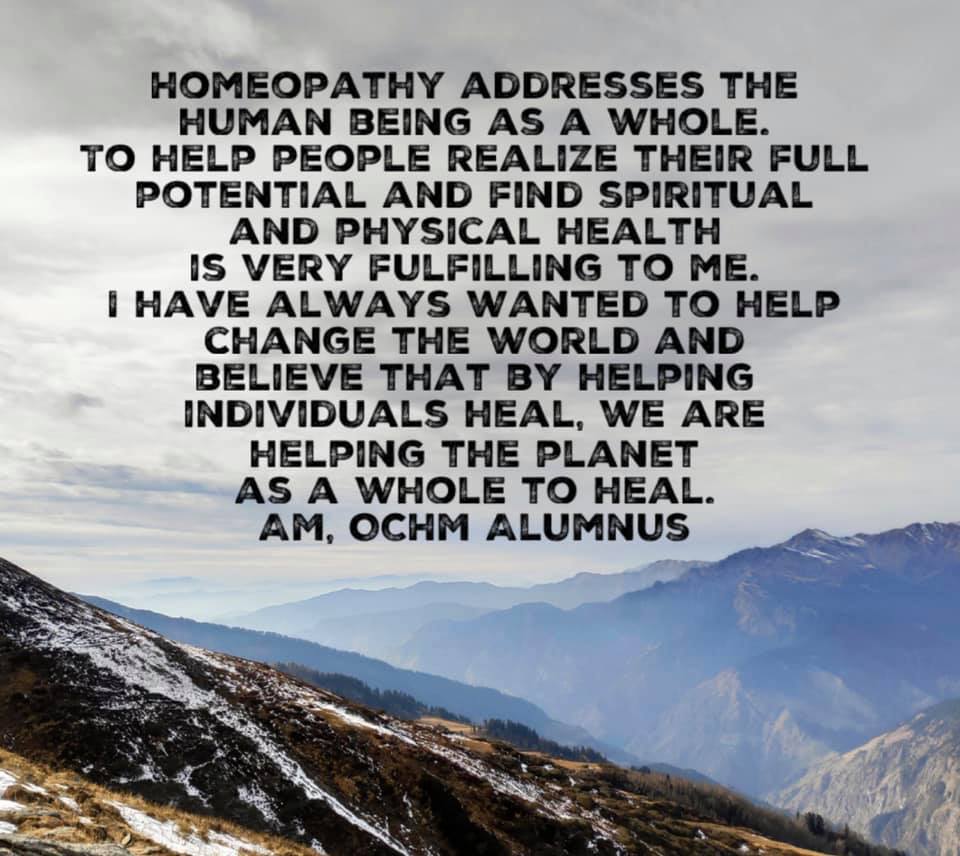 Homeopathic Journey