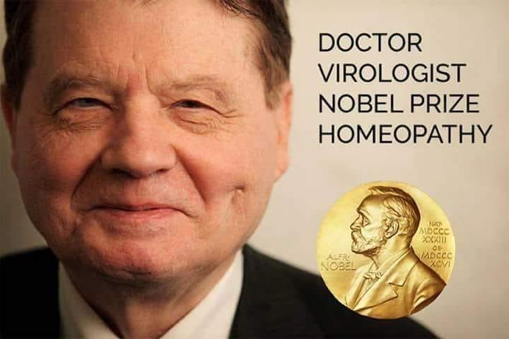 Why a Nobel Prize winning doctor supports homeopathy