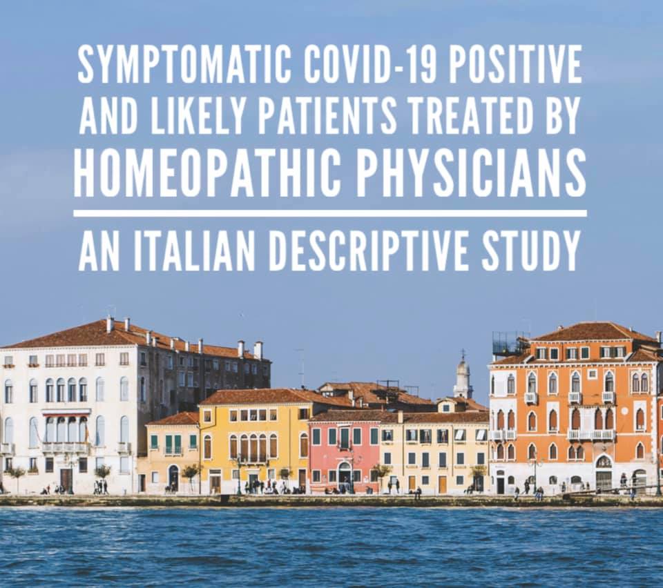 COVID-19 & Homeopathy