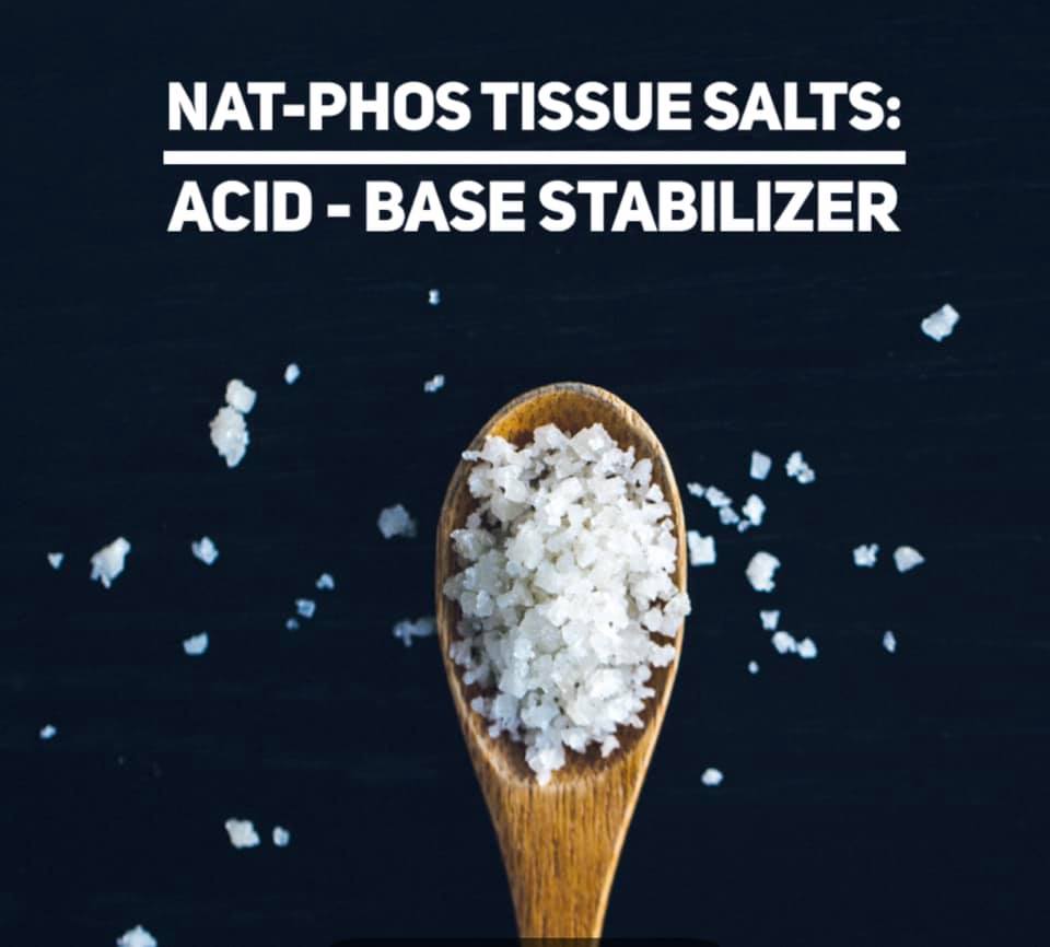 Nat phos tissue salts