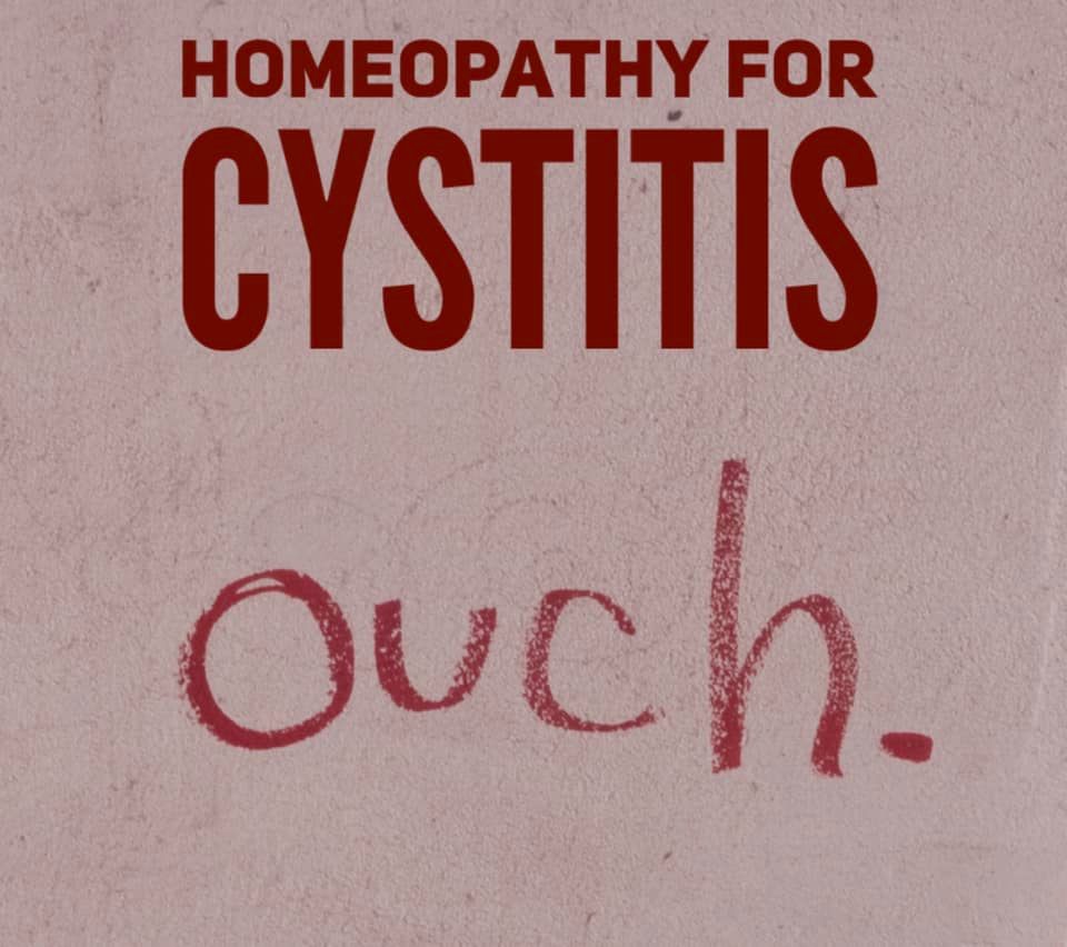Homeopathy for Cystitis