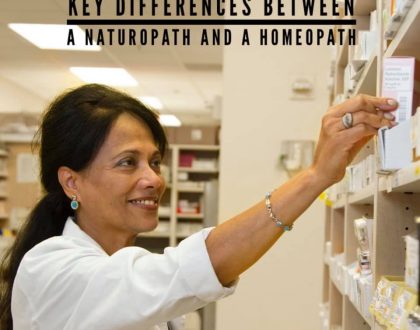 Key Differences Between Homeopathy & Naturopathy