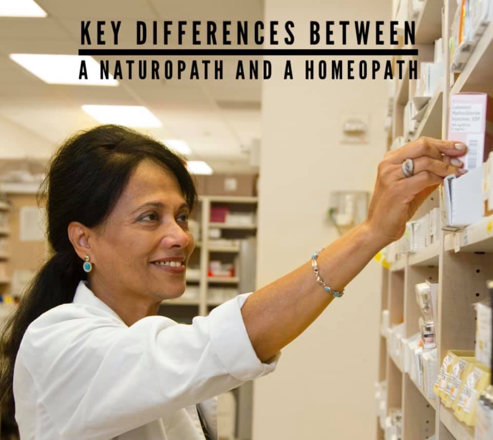 Key Differences Between Homeopathy & Naturopathy