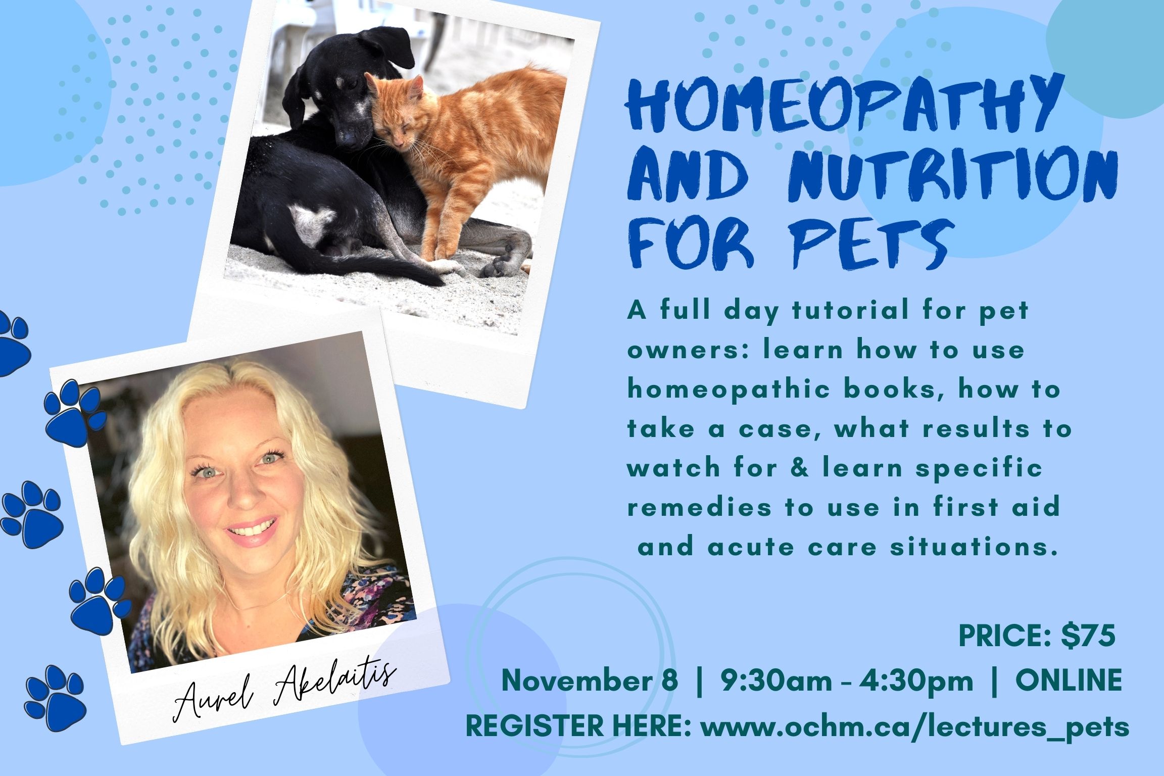 homeopathy for pets