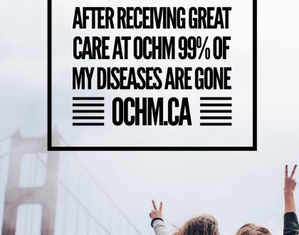 99% of my diseases are gone!
