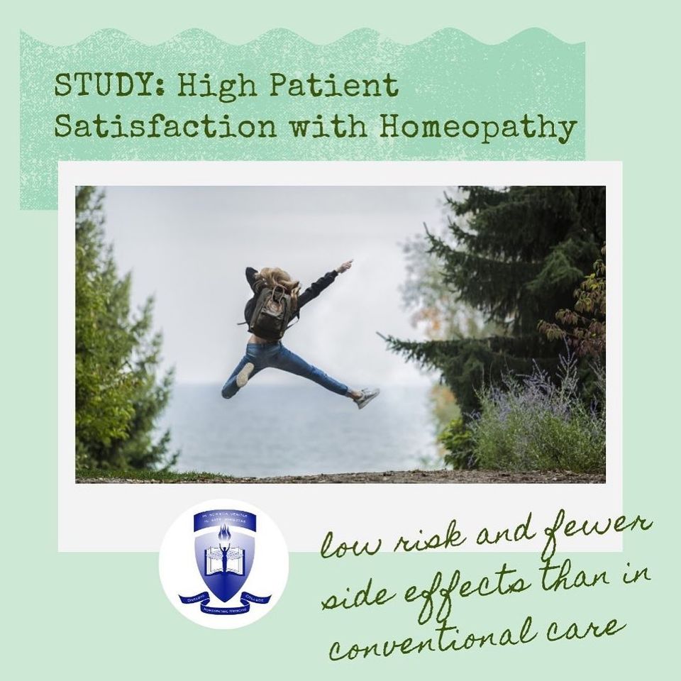 Study:  Homeopathy Compared with Conventional Care