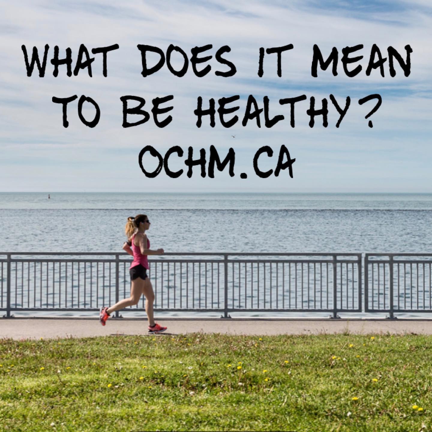 What Does It Mean To Be Healthy?