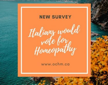 Italians would vote for Homeopathy