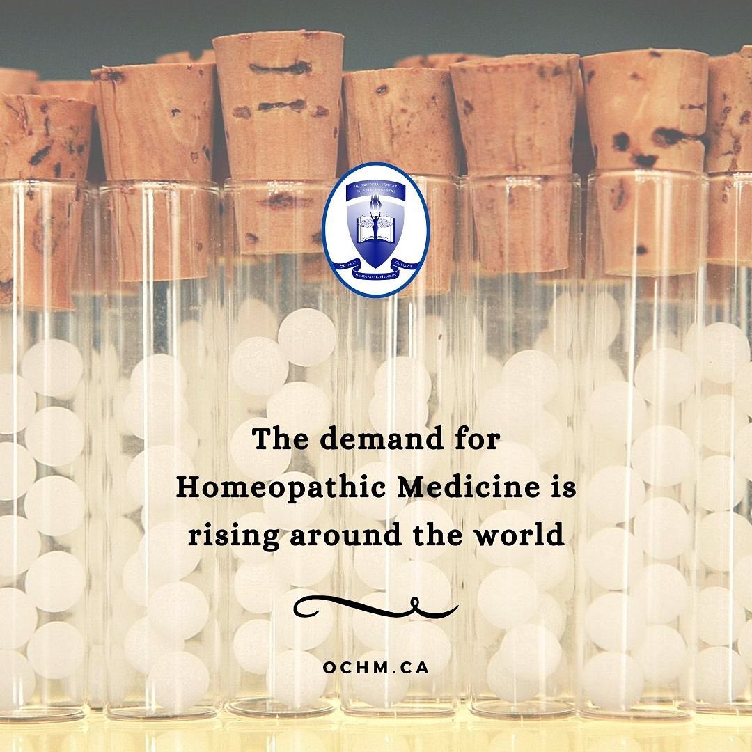 Homeopathic Medicine is on the rise around the world