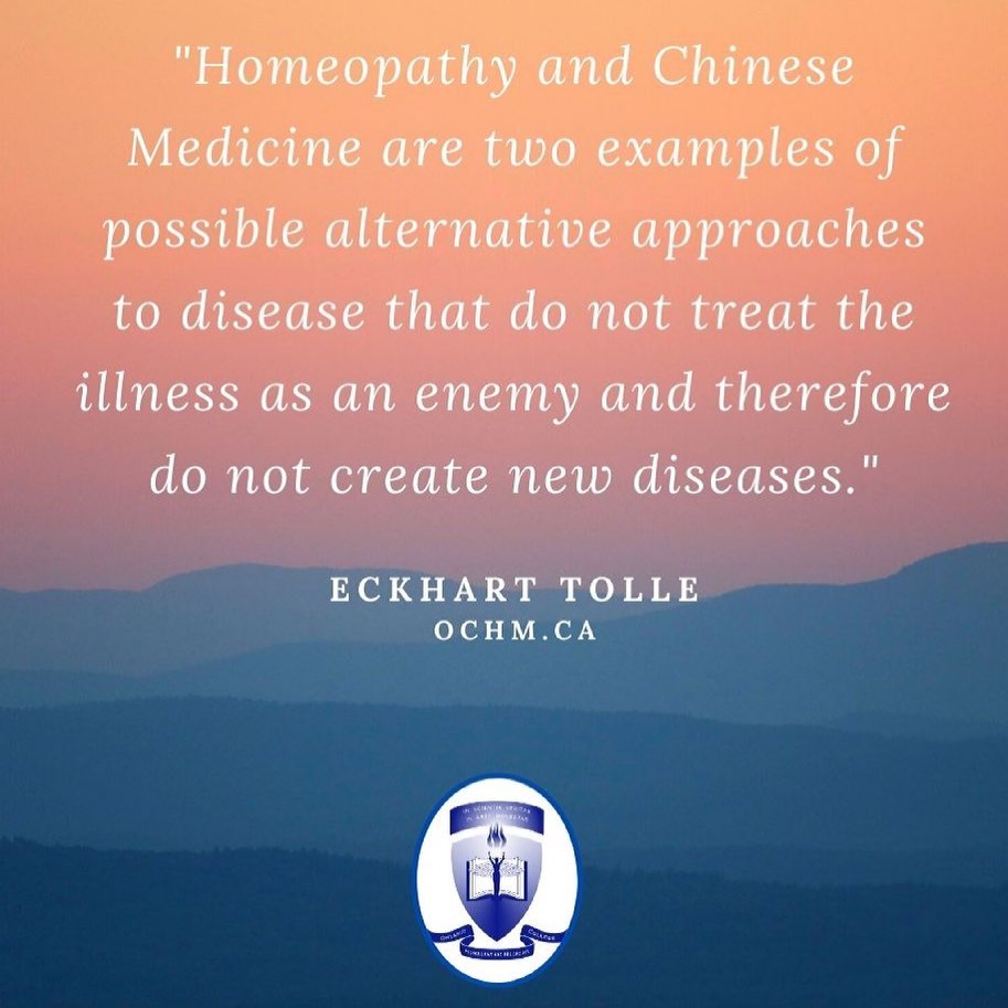 Homeopathy and Chinese Medicine