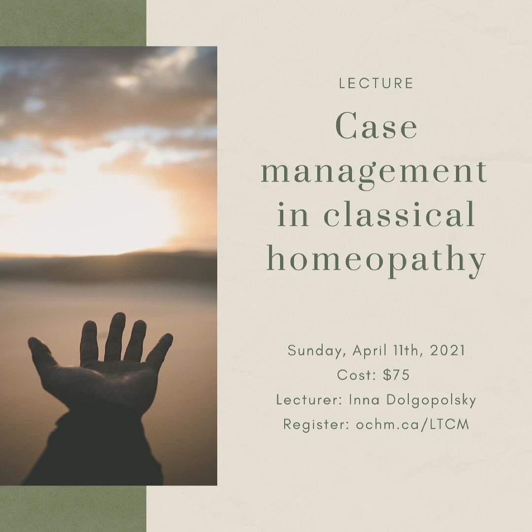 Case Management in Classical Homeopathy