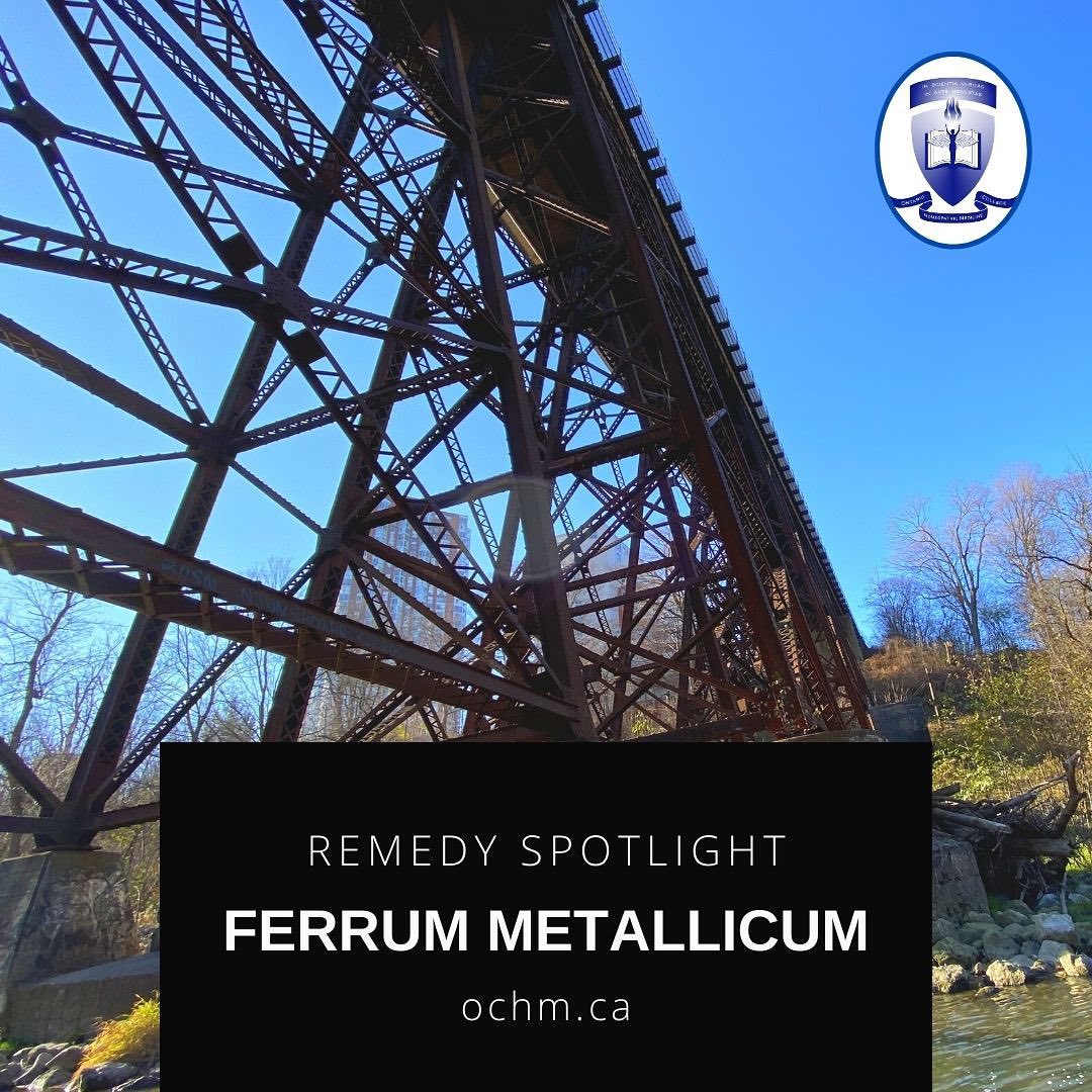 Ferrum Metallicum is a great Homeopathic Remedy for Anemia