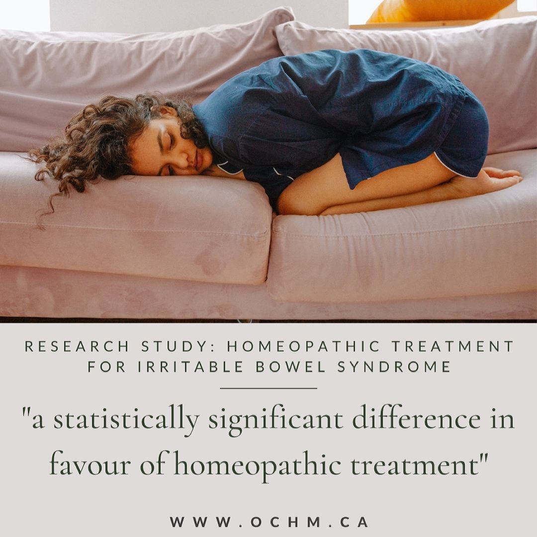 Research Study: Homeopathy and Irritable Bowel Syndrome