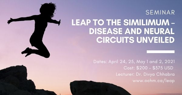 Seminar: Leap to the Similimum – Disease and Neural Circuits Unveiled