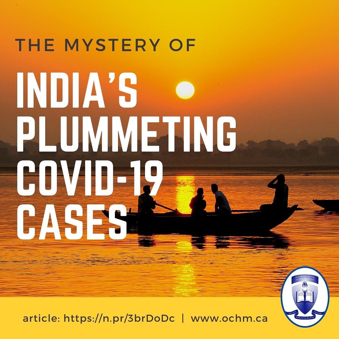 The Mystery of India's Plummeting COVID-19 Cases